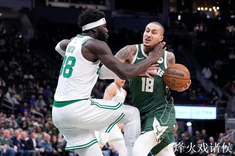 库兹马31分 雄鹿战胜凯尔特人